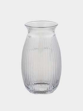 Стакан Veliu, 8×8×14 см, стекло, прозрачный