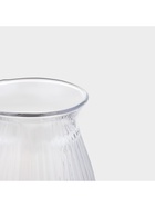 Стакан Veliu, 8×8×14 см, стекло, прозрачный 10910715