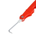 Ролик для закатки шнура ТУНДРА, с крюком, 1 шт. - фото 60174059