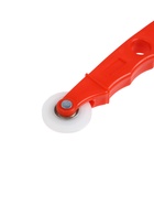 Ролик для закатки шнура ТУНДРА, с крюком, 1 шт. - фото 60174060