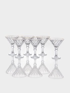 Набор бокалов для шампанского «Роскошь», с золотой отводкой, 200 мл, размер одного бокала 11.6×14.5 см, 6 шт., стекло, прозрачный - Фото 2