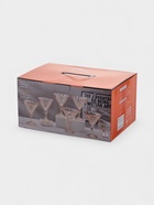 Набор бокалов для шампанского «Роскошь», с золотой отводкой, 6 шт., стекло, прозрачный 10923483