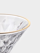 Набор бокалов для шампанского «Роскошь», с золотой отводкой, 6 шт., стекло, прозрачный - Фото 3