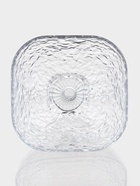 Фруктовница, 20.4×14 см, на ножке, стекло, прозрачная - фото 7677312