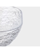 Фруктовница, 20.4×14 см, на ножке, стекло, прозрачная - фото 7677313