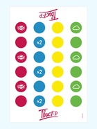 Настольная игра «Новогодняя супер вечеринка», 3 в 1 (Твист-р, Кто я?, Мыслиум), 100 карт, 7+ - Фото 4