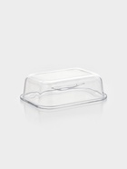 Набор контейнеров, 3 шт.: 410/690/1040 мл, стекло, прозрачный, черная крышка - фото 809323496