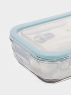 Набор контейнеров, 3 шт.: 410/690/1040 мл, стекло, прозрачный - фото 809323510