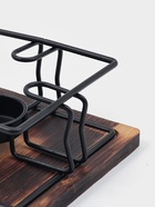 Подставка под чайник для подогрева «Эко», 15×15×7.5 см, нержавеющая сталь, бамбук - фото 7539506