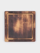 Подставка под чайник для подогрева «Эко», 15×15×7.5 см, нержавеющая сталь, бамбук - фото 7539507