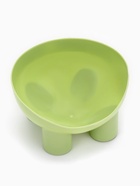 Миска высокая для животных, 400 мл, зелёная (комплект 2 шт) - фото 60064826