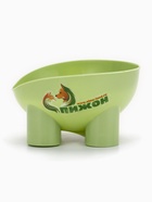 Миска высокая для животных, 400 мл, зелёная (комплект 2 шт) - фото 60064827