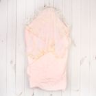 Конверт-одеяло на выписку (103х103), цвет розовый - Фото 1