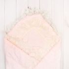 Конверт-одеяло на выписку (103х103), цвет розовый - Фото 2