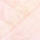 Конверт-одеяло на выписку (103х103), цвет розовый - Фото 3