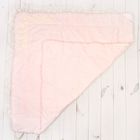 Конверт-одеяло на выписку (103х103), цвет розовый - Фото 4