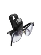 Держатель для очков в автомобиль, черный - фото 61085994