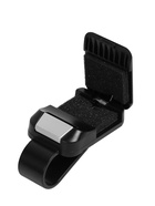 Держатель для очков в автомобиль, черный - фото 61085997