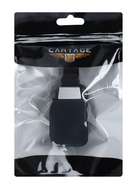 Держатель для очков в автомобиль, черный - фото 61085999