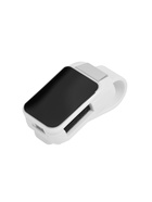 Держатель для очков в автомобиль, белый - фото 61086002