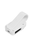 Держатель для очков в автомобиль, белый - фото 61086003