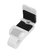 Держатель для очков в автомобиль, белый - фото 61086004