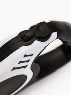 Рулетка для собак «Зарница» , 3 м, до 11.5 кг, чёрно-белая - фото 809310690