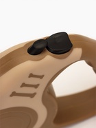 Рулетка для собак «Зарница» , 3 м, до 11.5 кг, бежевая - фото 809310697