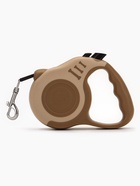 Рулетка для собак «Зарница» , 3 м, до 11.5 кг, бежевая - фото 809310698