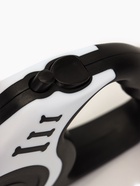 Рулетка для собак «Зарница» , 5 м, до 15 кг, чёрно-белая - фото 809310704