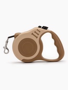 Рулетка для собак «Зарница» , 5 м, до 15 кг, бежевая - фото 809310712