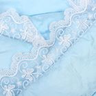 Конверт-одеяло на выписку (103х103), цвет голубой - Фото 3