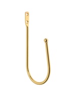 Держатель для штор «ТУНДРА» KS011, однорожковый, цвет золото, 2 шт. - Фото 3