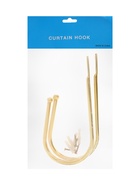 Держатель для штор «ТУНДРА» KS011, однорожковый, цвет золото, 2 шт. - Фото 6