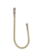 Держатель для штор «ТУНДРА» KS011, однорожковый, цвет бронза, 2 шт. - фото 60174083