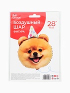 Воздушный шар фольгированный 28" «Собака в колпачке» - Фото 6