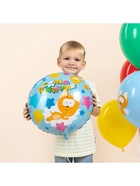 Воздушный шар фольгированный 18" «Котенок Котэ, С Днем Рождения» 10947069