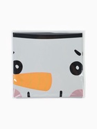 Воздушный шар фольгированный 23" «Снеговик в цилиндре» - Фото 2