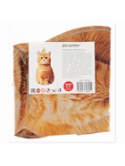 Воздушные шары фольгированные 17" «Котик в колпачке», 5 шт., для палочек 10947078