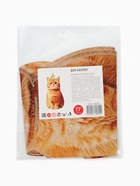 Воздушные шары фольгированные 17" «Котик в колпачке», 5 шт., для палочек 10947078