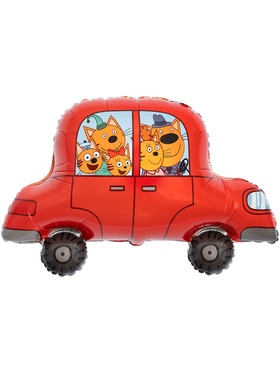 Воздушный шар фольгированный 30