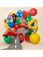 Воздушный шар фольгированный 30" «Три Кота, автомобиль» 10947079