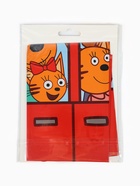 Воздушный шар фольгированный 30" «Три Кота, автомобиль» 10947079