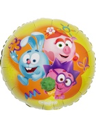 Воздушный шар фольгированный 18" «Смешарики» 10947081
