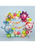 Воздушный шар фольгированный 18" «Смешарики» 10947081