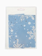 Воздушный шар фольгированный 19" «Снежинка» 10947082