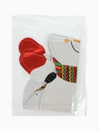 Воздушные шары фольгированные 17" «Веселый снеговик», 5 шт., для палочек - фото 61950375