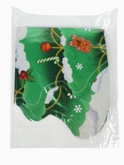 Воздушные шары фольгированные 17" «Новогодняя елочка», 5 шт., для палочек - Фото 5