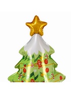 Воздушный шар фольгированный 47" «Новогодняя елочка», под воздух - фото 60064904