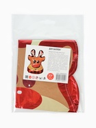 Воздушные шары фольгированные 17" «Веселый олень», 5 шт., для палочек 10947092